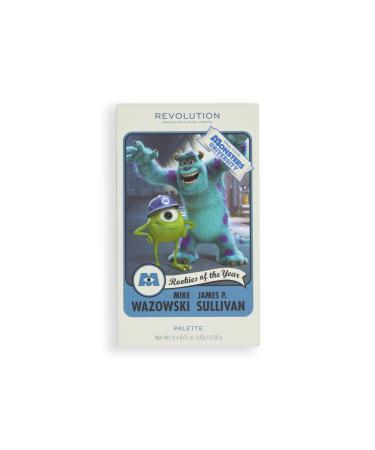 Revolution Disney Pixar's Monsters University and Revolution MIKE & SULLIVAN Eyeshadow Palette - Buy Online on GoSupps.com