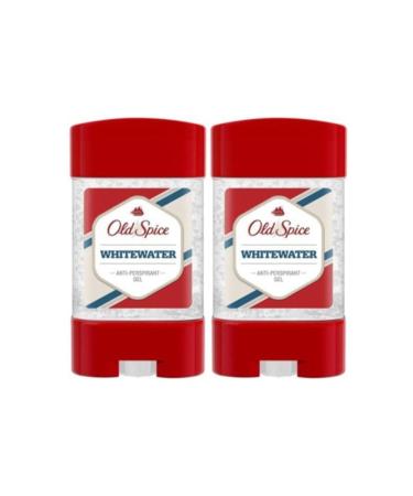 Ender Old Spice Antiperspirant Clear Gel Underarm Gel 70 ml X 2 Pcs