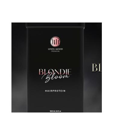 Lewel Mood Premium Chemically Treated Dry and Damaged Hair Special Blondie Bloom Protein Care 1000ml - Buy Online on GoSupps.com