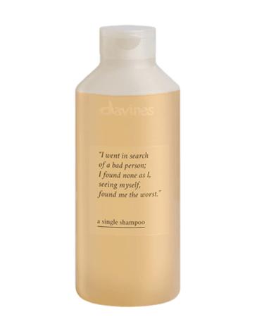 Davines Single Shampoo Nourishing Shampoo with Natural Content (250 ml)