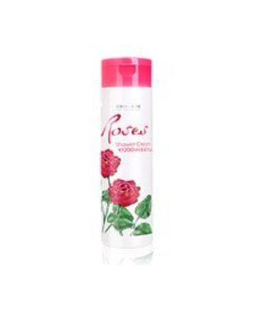 Oriflame Roses Shower Cream (200 ml) shower gel