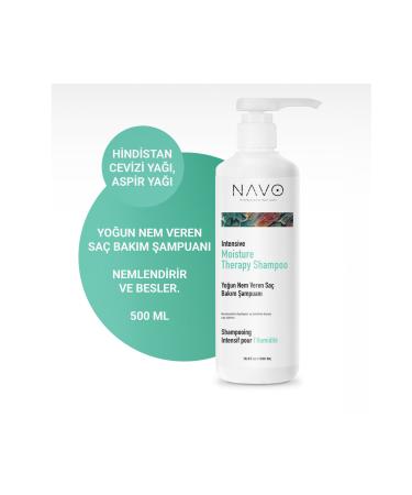 NAVO Moisture Therapy Shampoo - Buy Online on GoSupps.com