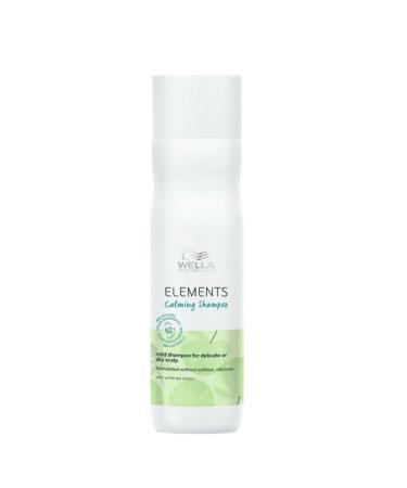 Wella Elements Renewing Calming Renewing Shampoo 250 ml (sulfate-free REPAIR)