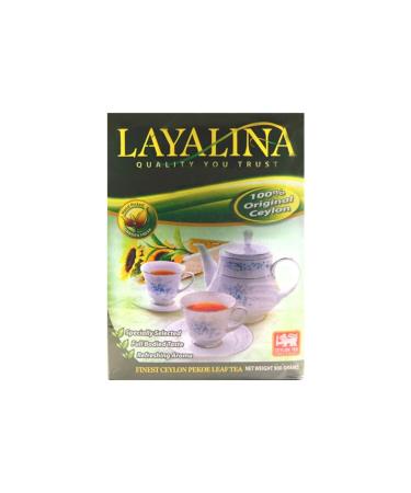 LAYALINA TEA Ceylon Pekoe Black Loose Tea 900 G
