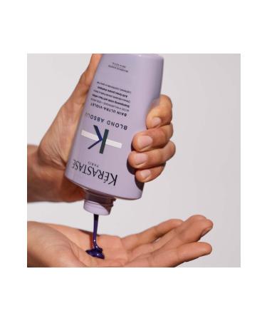 Kerastase - Blond Absolu Silver Shampoo for Cold Blonde and Gray Hair 250ml-xcvznkxcmk - Buy Online on GoSupps.com