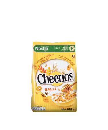 Nestle CHEER OS WHOLE GRAIN HONEY CRUSH 225 GR