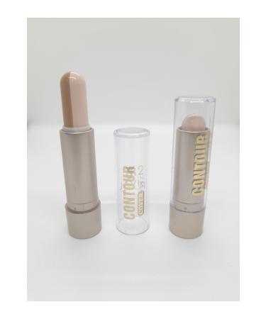 BBeauty 2in1 All Day Flawless Cover and Contour Stick Concealer and Contour