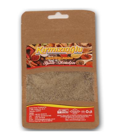 KIRMIZIO LU FOOD BLACK PEPPER 500 GR