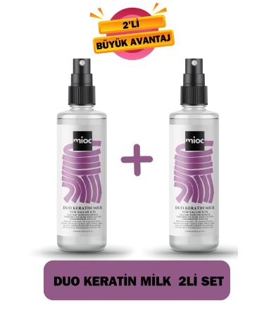 Mioc Cosmetics Mioc Duo Keratin Milk Set of 2