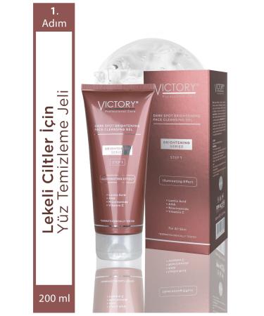 Victory Anti-Spot Brightening Purifying Facial Cleansing Gel 200 ML (Can be used by all skin types.) - Buy Online on GoSupps.com