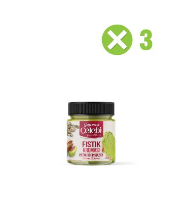 gourmet celebi pistachio cream 3 pack