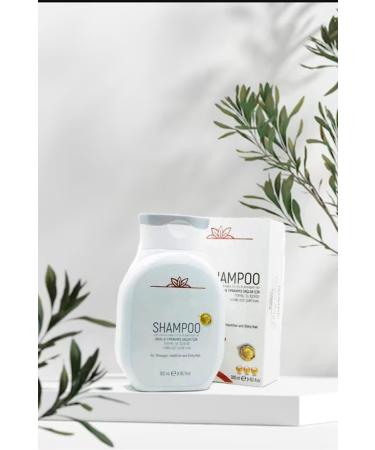 x1marka Shampoo with Thermal Water and Humic Acid for Dry and Damaged Hair 300 ml