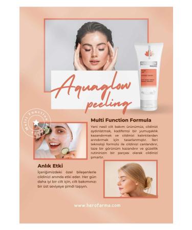 Naturaline Professional Aquaglow Bikini Area and Underarm Whitening Peeling 100 ml - Buy Online on GoSupps.com