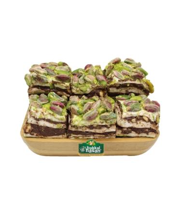 Bakkal Hasan Turkish Delight Pack with Peanut (Sultan) 500 gr - Bakkal Hasan