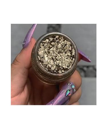 hbtasarim Gliter gel eyeshadow purple face and body glitter