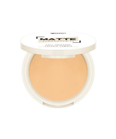 govern High Coverage Matte Powder - Matte Powder - Dark Skin 04