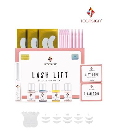 iconsign Lash Lift Eyelash Lifting Set Eyelash Perm Set Lash Lift (Full Set)