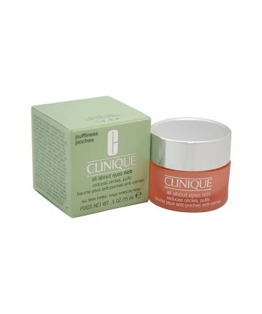 Clinique All About Eyes Rich 15 ml Rich Eye Contour Cream - Buy Online on GoSupps.com