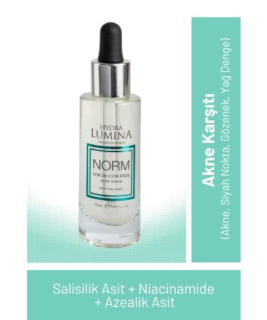 HYDRA LUMINA Norm Anti-Acne Pore Tightening Serum (NIACINAMIDE SALICYLIC ACID)
