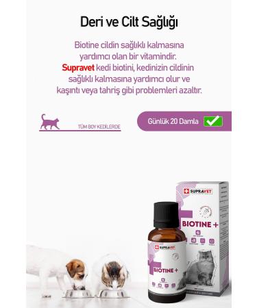 Supravet Cat Anti-Shedding Malt Paste 100 Gr Biotine Anti-Shedding Drops 100 Ml - Buy Online on GoSupps.com