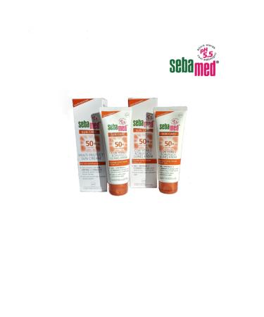 Sebamed Sun Care 50 Sun Cream 75 ml (set of 2)