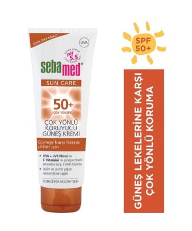 Sebamed Sun Care 50 Sun Cream 75 ml (set of 2) - Buy Online on GoSupps.com