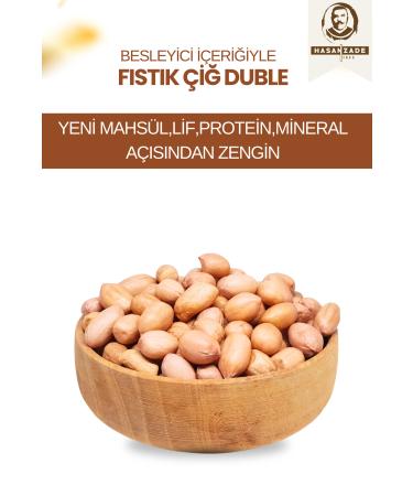 Hasanzade Pistachio Raw Double 750 GR