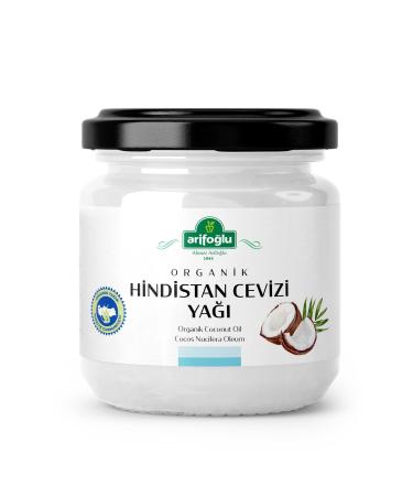 Arifo lu Organic Coconut Oil 370 ml