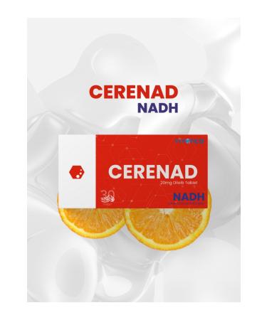 Cerenad Nadh 2-Pack Sublingual Tablet Food Supplement Containing Nadh - Buy Online on GoSupps.com