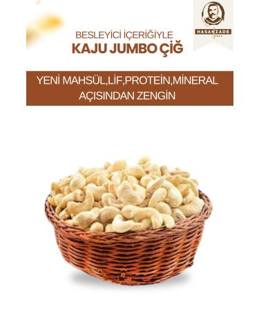 Hasanzade Cashew Jumbo Raw 500 GR