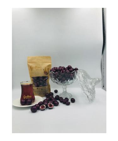 Goltiva Real Whole Cherry Dragee / Net: 250 grams