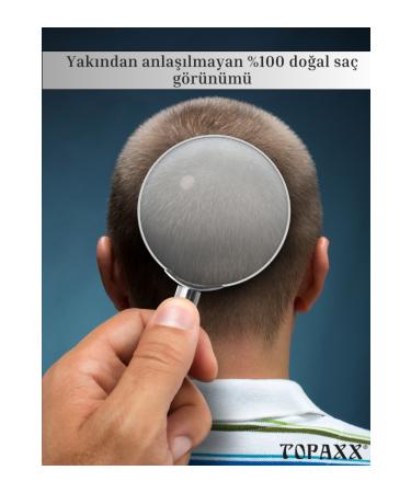 Topaxx Grey/grey Volumizing Hair Fiber Topical Powder 27.5 gr - Buy Online on GoSupps.com