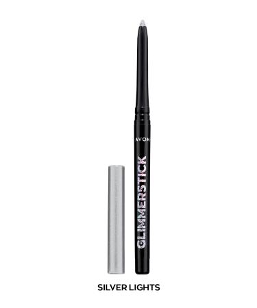 Avon Glimmerstick Lift Eyeliner Glitter - Silver Lights - Buy Online on GoSupps.com