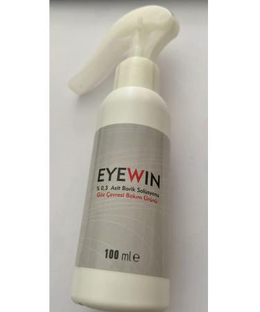 NUTRIW N Eyewin Eye Antiseptic 0.3% Acid Boric Cat Dog Sheep 100 ml - Buy Online on GoSupps.com