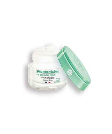 Yves Rocher Gel Cream -Sebo Pure Vegetal Oil Balancing and Mattifying Zinc & Salicylic Acid 50 ml - Buy Online on GoSupps.com