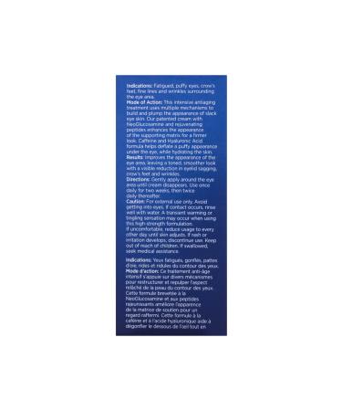 NeoStrata SKIN ACTIVE INTENSIVE EYE CONTOUR ANTI-WRINKLE CARE CREAM 15 gr - Buy Online on GoSupps.com