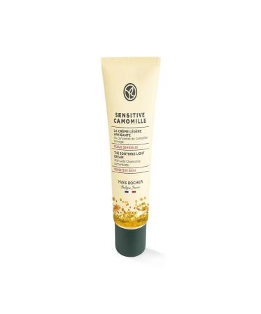 Yves Rocher Light Texture Cream - Sensitive and Combination-Oily Skin / Sensitive Camomille Soothing 50 ml - Buy Online on GoSupps.com