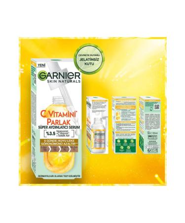 NIVEA Garnier Vitamin C Super Brightening Serum 30ml + Nivea Women Stick Deodorant Pearl&beauty 50ml - Buy Online on GoSupps.com