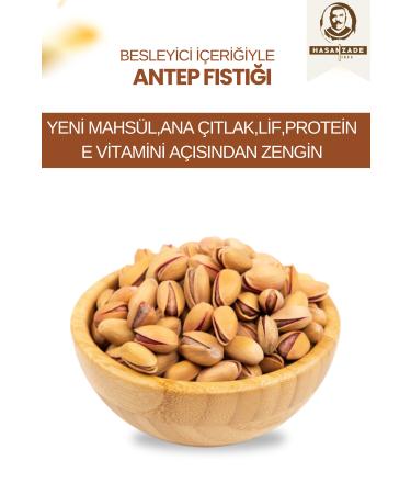 Hasanzade Pistachio Main Cracked Double 1 KG