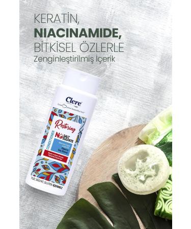 Clere Restoring Blue Lotus Flower and Pomegranate Color Protecting Repair Conditioner - Buy Online on GoSupps.com