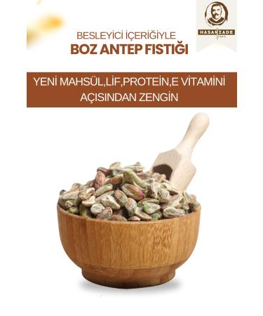 Hasanzade Pistachio Nuts Raw Brown 200 GR