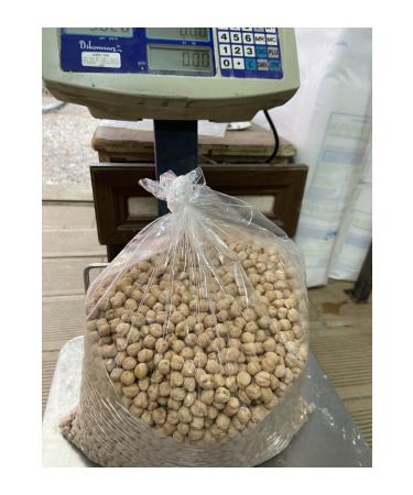 5 kg bulgur 5 kg chickpeas 1 kg colored beans - Buy Online on GoSupps.com