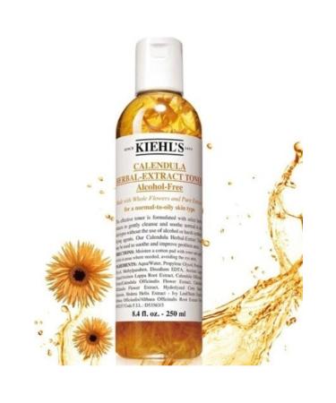 Kiehl's Calendula Herbal- Extract 250 ml - Marigold Essence Tonic - Buy Online on GoSupps.com