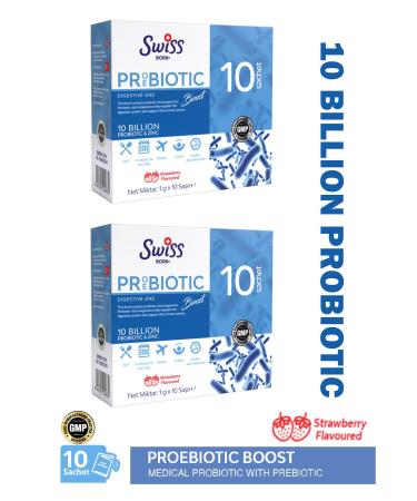 Bork Probiotic 10 Sachets 2 BOXES
