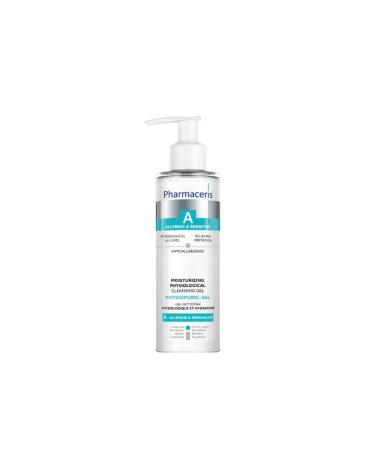 Pharmaceris Moisturizing Physiological Cleansing Gel - for face and eye contour (190 ml) BELLADERM