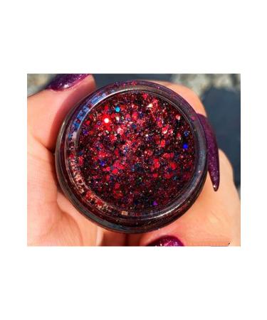 hbtasarim Gliter gel eyeshadow red