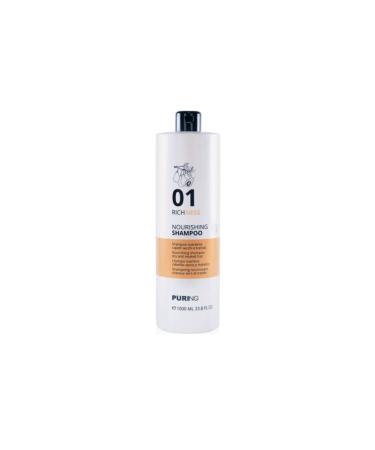 PURING Richness Revitalizing Shampoo for Dry Damaged Hair 1000ml
