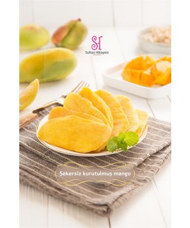 Sultan Story Sugar Free Dried Mango New Crop 100 Gr