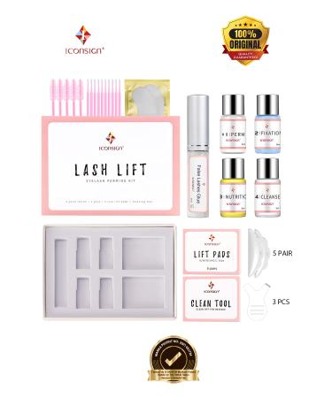 iconsign Lash Lift Eyelash Lifting Set Eyelash Perm Set Lash Lift (Full Set) - Buy Online on GoSupps.com