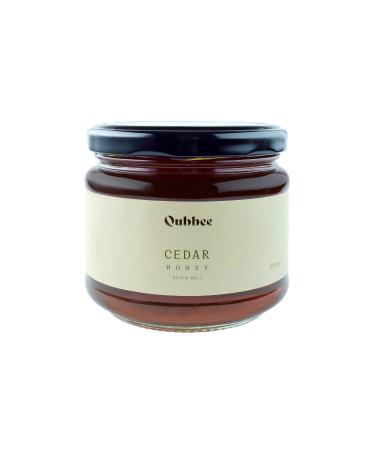 QUBBEE CEDAR HONEY 400GR